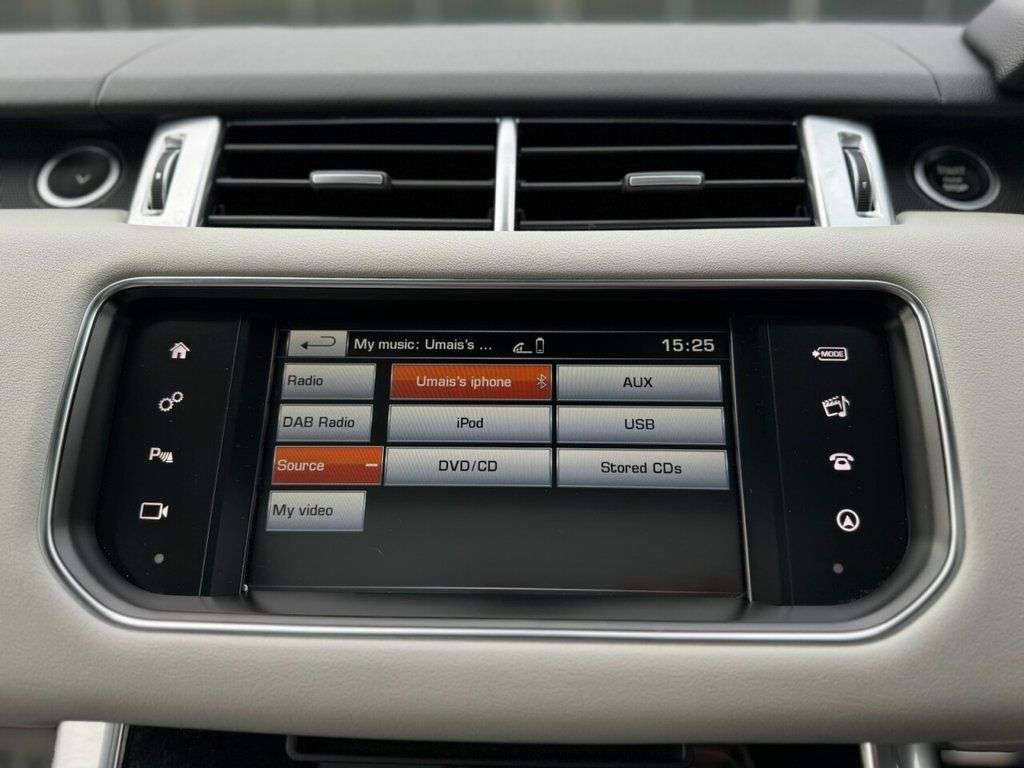 2016 LAND ROVER RANGE ROVER SPORT 2016 LAND ROVER RANGE ROVER SPORT