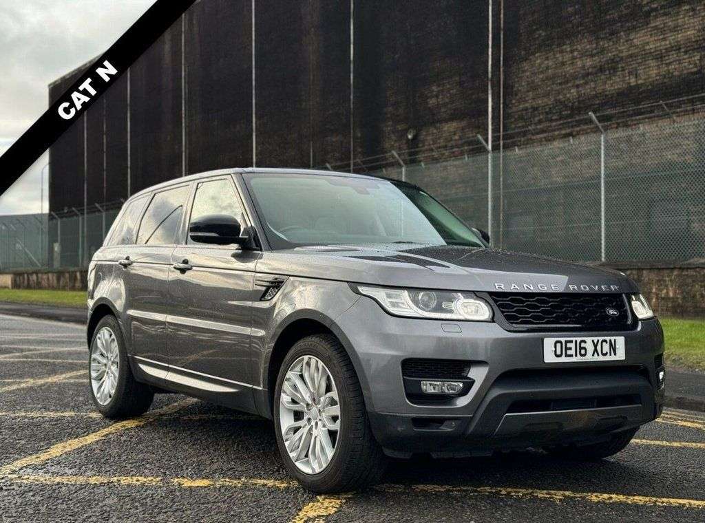 A 2016 LAND ROVER RANGE ROVER SPORT SDV6 HSE DYNAMIC A 2016 LAND ROVER RANGE ROVER SPORT SDV6 HSE DYNAMIC