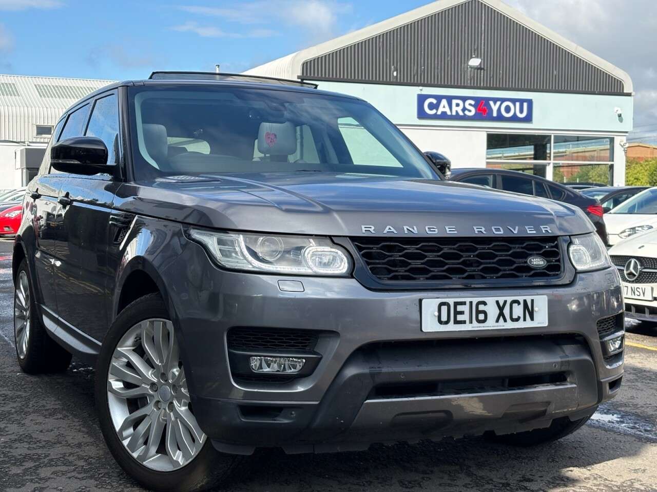 A 2016 LAND ROVER RANGE ROVER SPORT SDV6 HSE DYNAMIC A 2016 LAND ROVER RANGE ROVER SPORT SDV6 HSE DYNAMIC