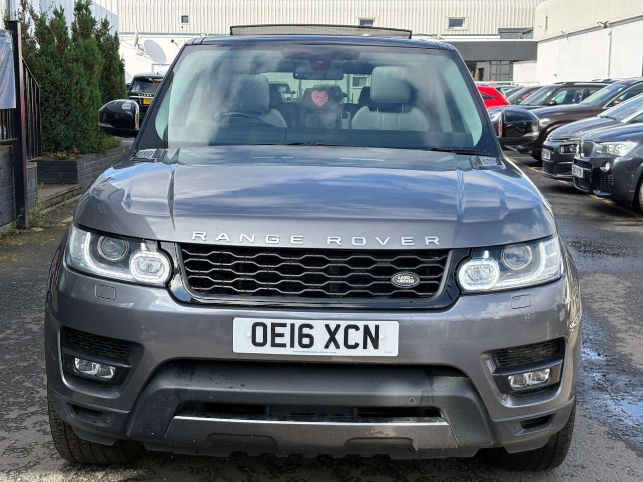 A 2016 LAND ROVER RANGE ROVER SPORT SDV6 HSE DYNAMIC A 2016 LAND ROVER RANGE ROVER SPORT SDV6 HSE DYNAMIC