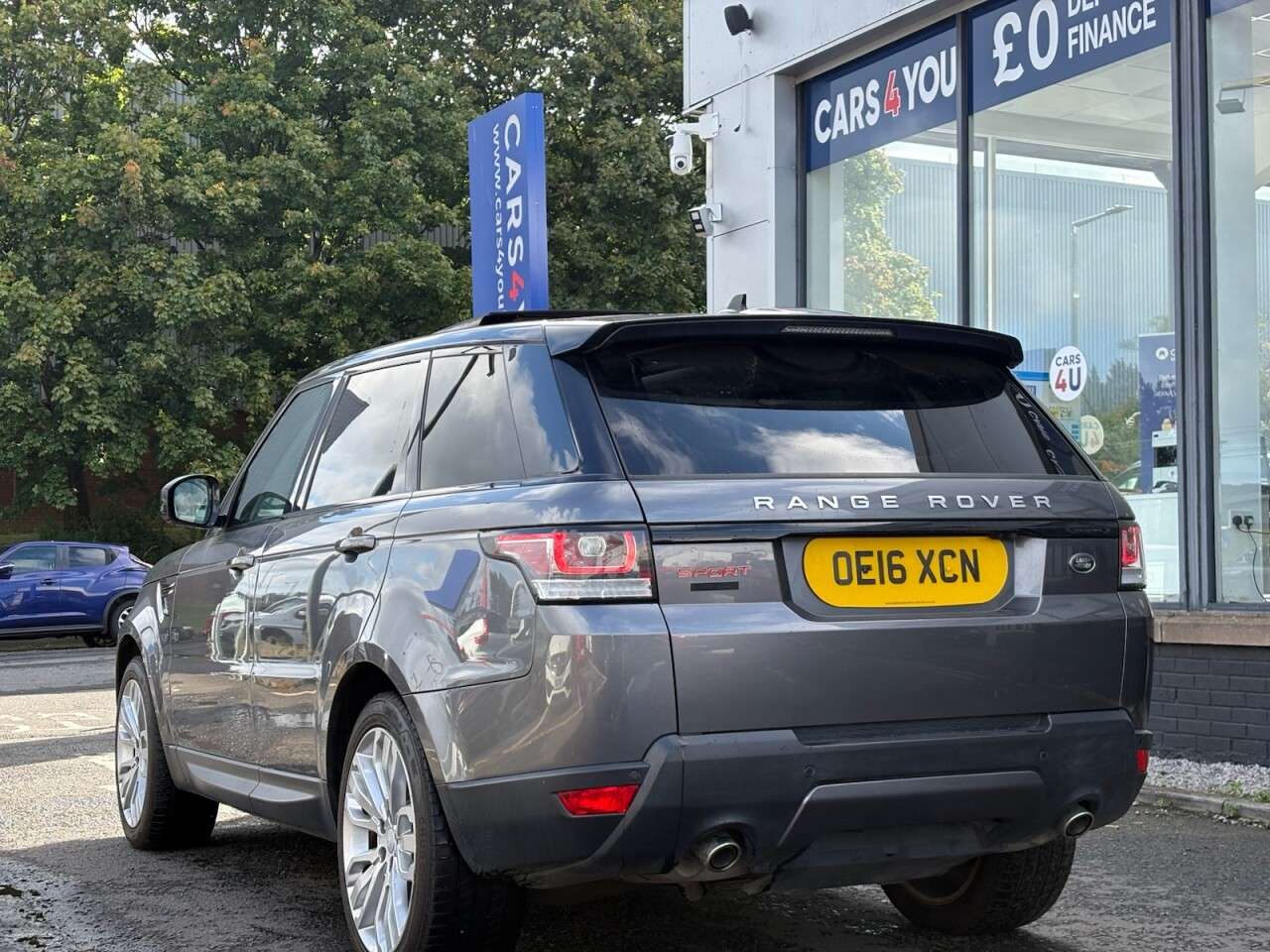 A 2016 LAND ROVER RANGE ROVER SPORT SDV6 HSE DYNAMIC A 2016 LAND ROVER RANGE ROVER SPORT SDV6 HSE DYNAMIC