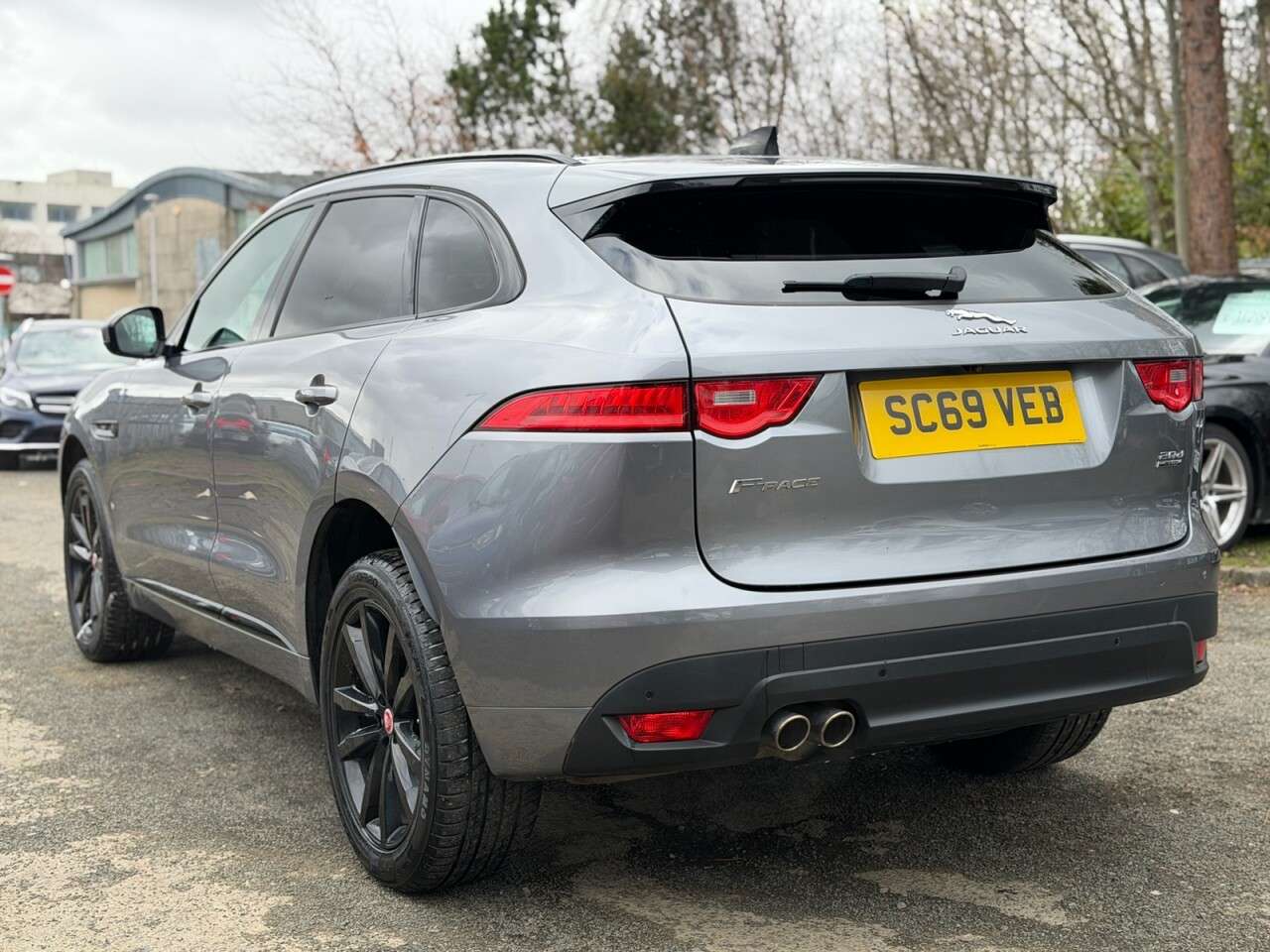 2019 JAGUAR F-PACE 2019 JAGUAR F-PACE