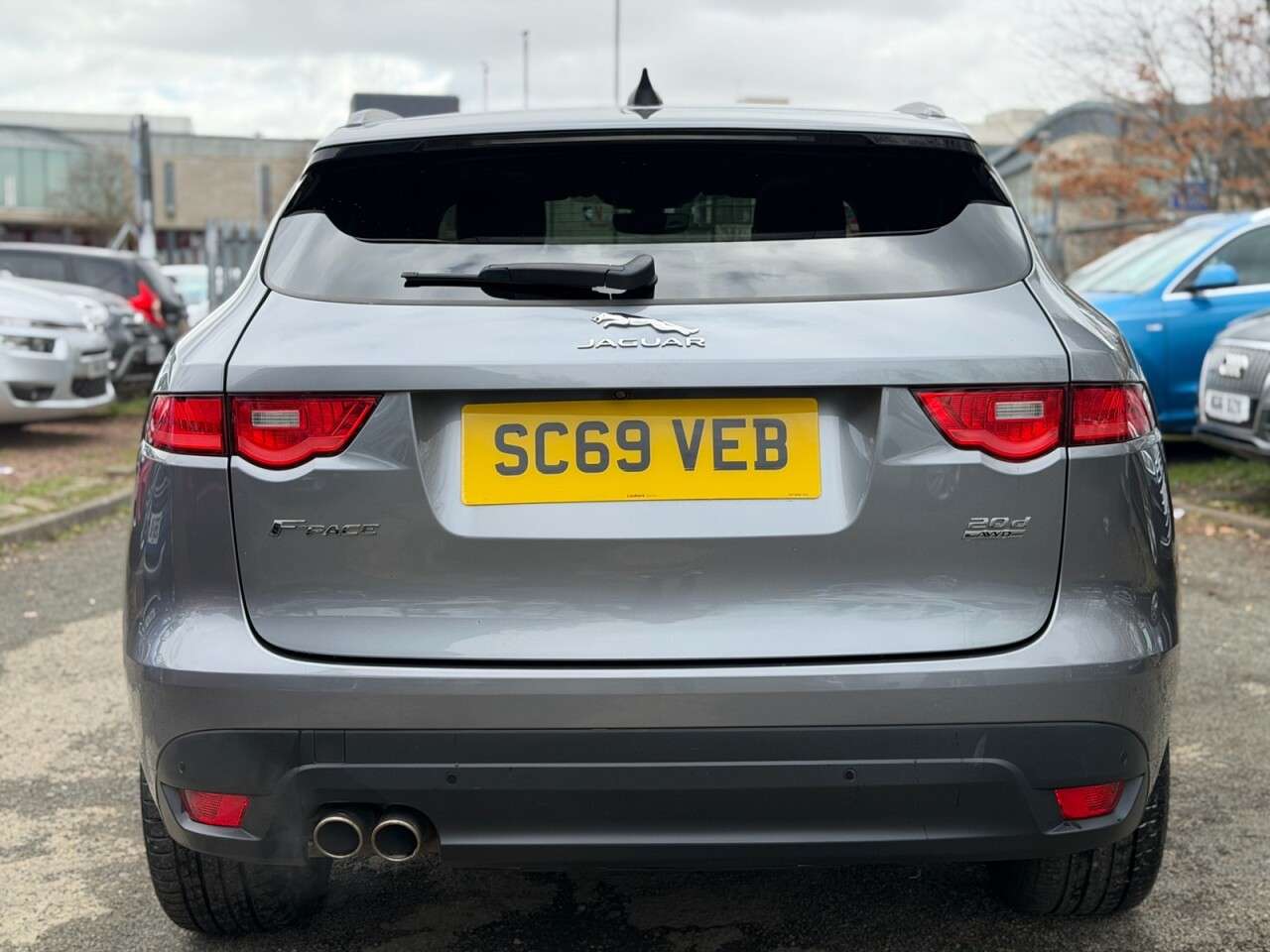 2019 JAGUAR F-PACE 2019 JAGUAR F-PACE