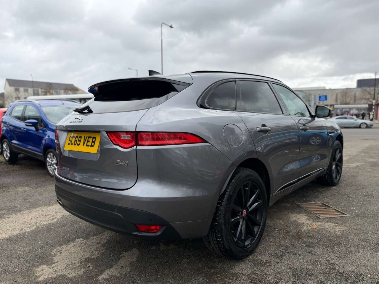 2019 JAGUAR F-PACE 2019 JAGUAR F-PACE