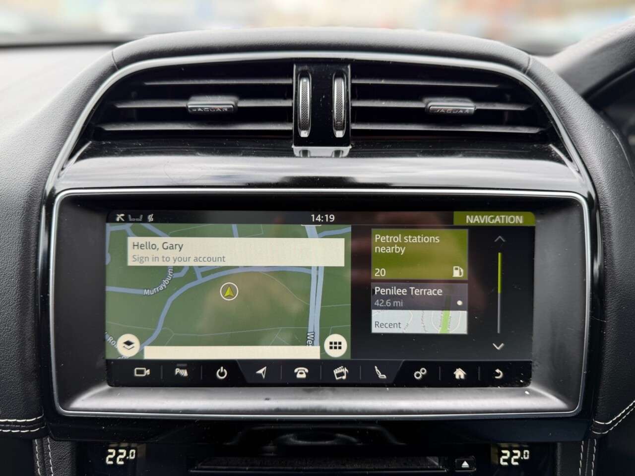 2019 JAGUAR F-PACE 2019 JAGUAR F-PACE