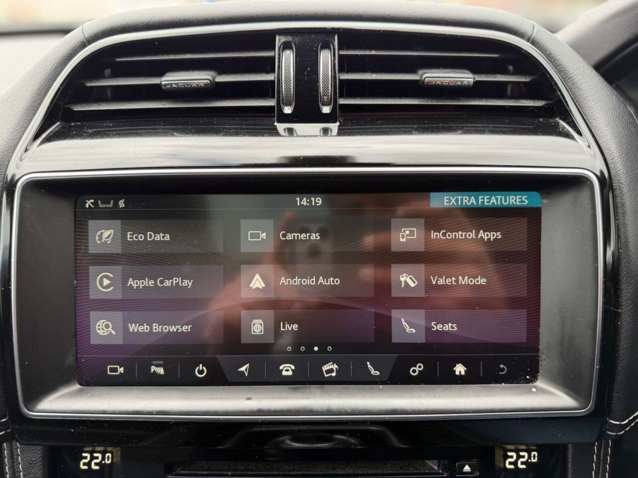 2019 JAGUAR F-PACE 2019 JAGUAR F-PACE