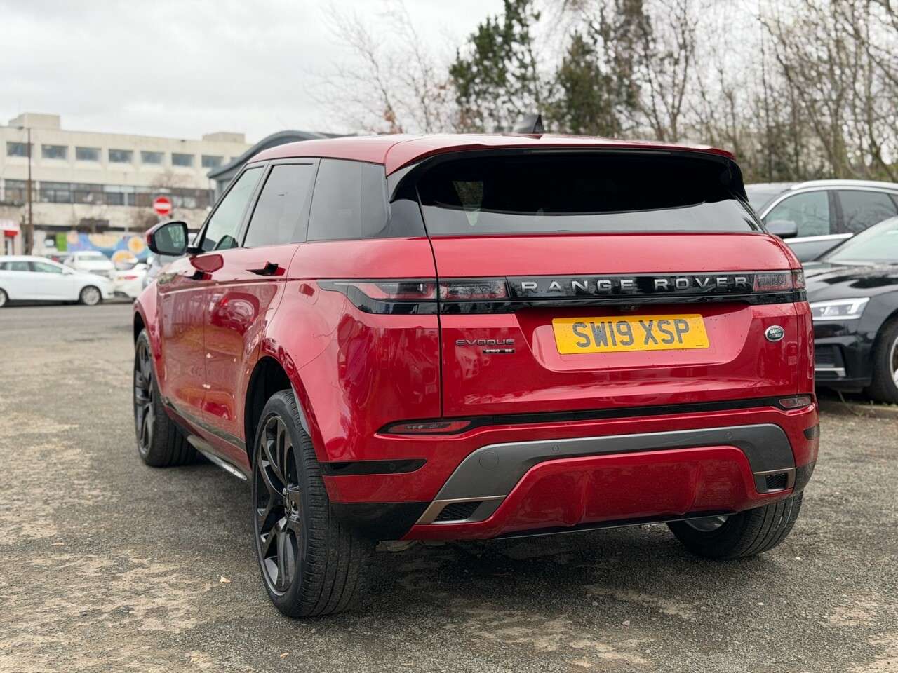 2019 LAND ROVER RANGE ROVER EVOQUE 2019 LAND ROVER RANGE ROVER EVOQUE