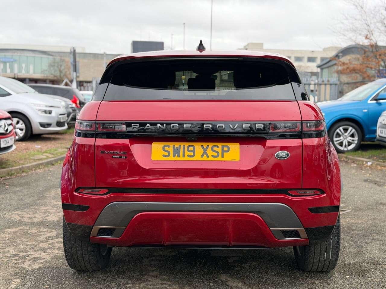 2019 LAND ROVER RANGE ROVER EVOQUE 2019 LAND ROVER RANGE ROVER EVOQUE