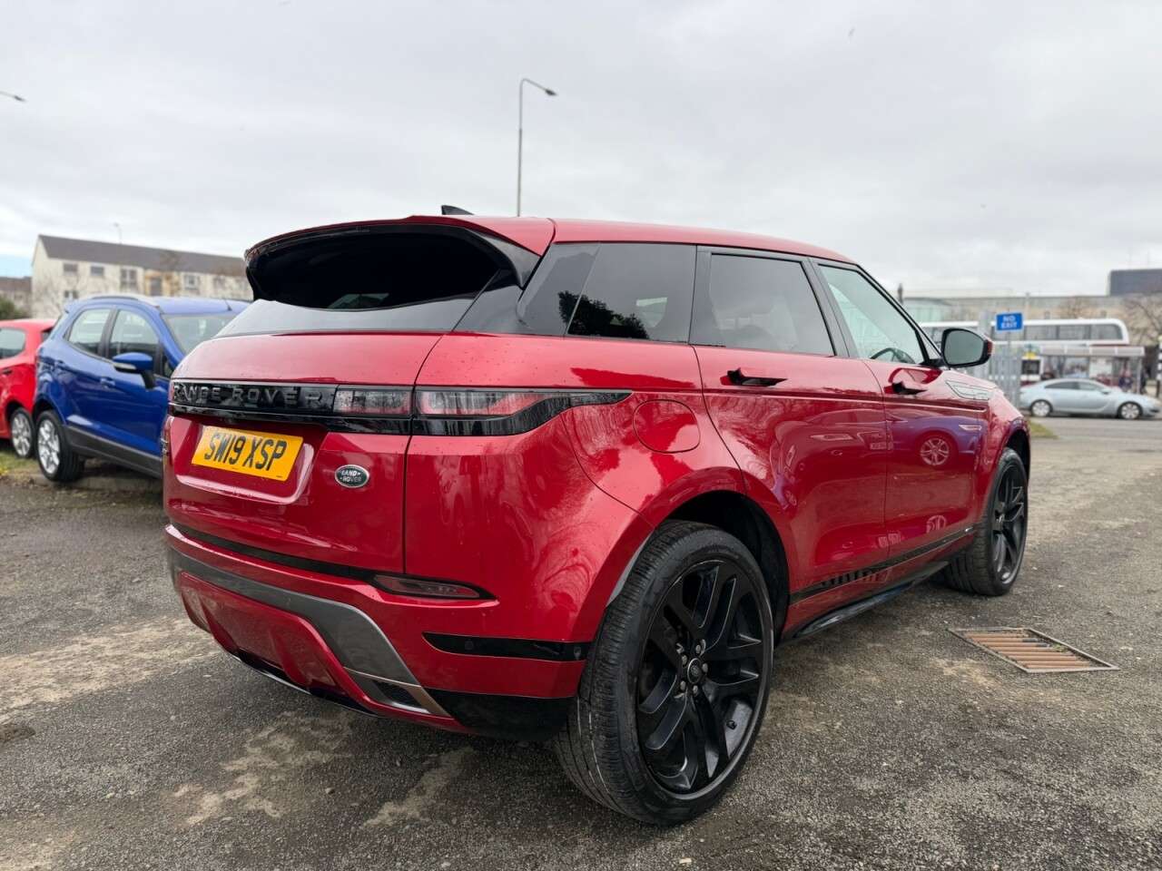 2019 LAND ROVER RANGE ROVER EVOQUE 2019 LAND ROVER RANGE ROVER EVOQUE