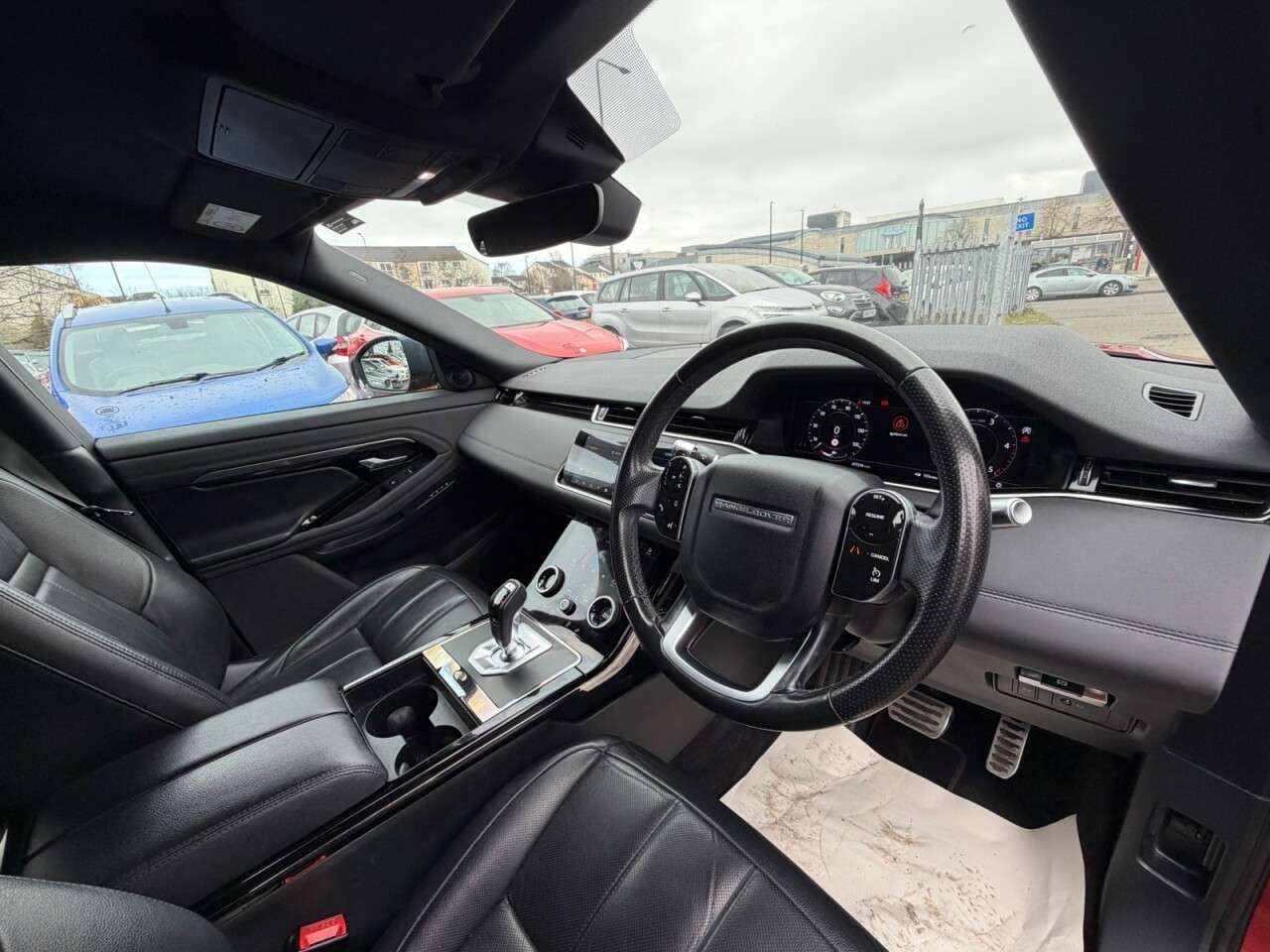 2019 LAND ROVER RANGE ROVER EVOQUE 2019 LAND ROVER RANGE ROVER EVOQUE
