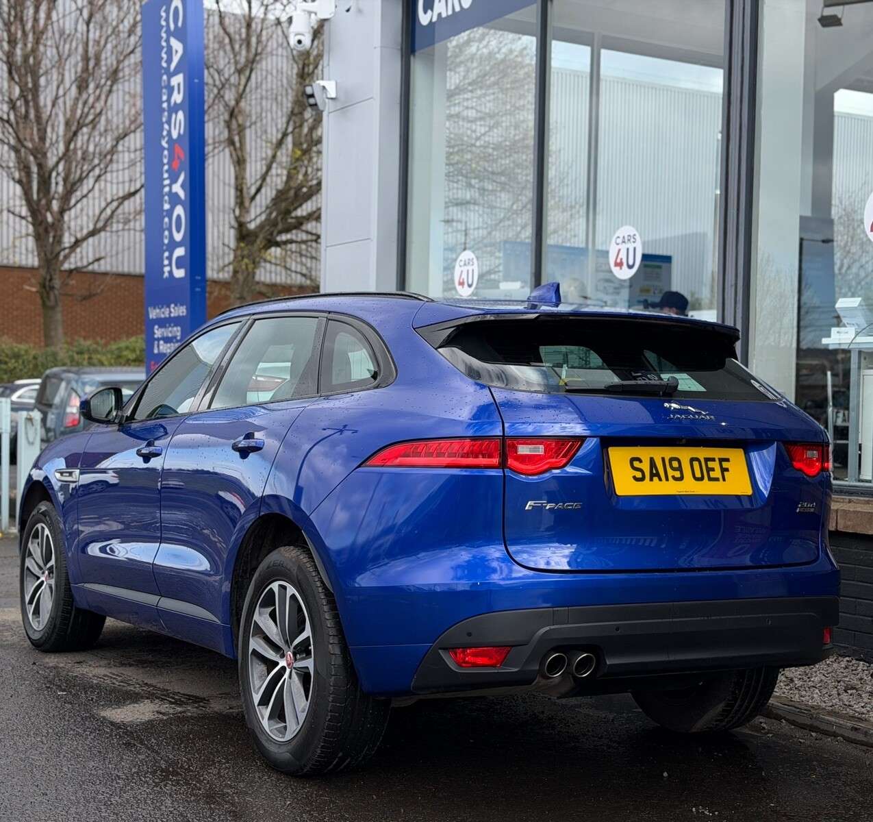 2019 JAGUAR F-PACE 2019 JAGUAR F-PACE