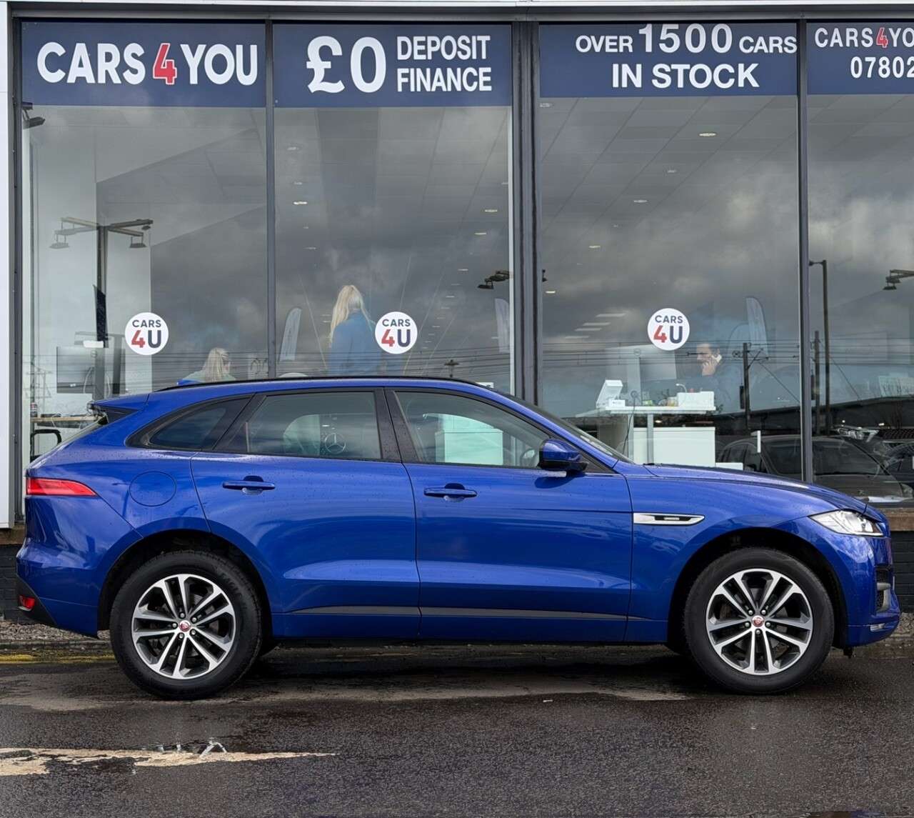 2019 JAGUAR F-PACE 2019 JAGUAR F-PACE