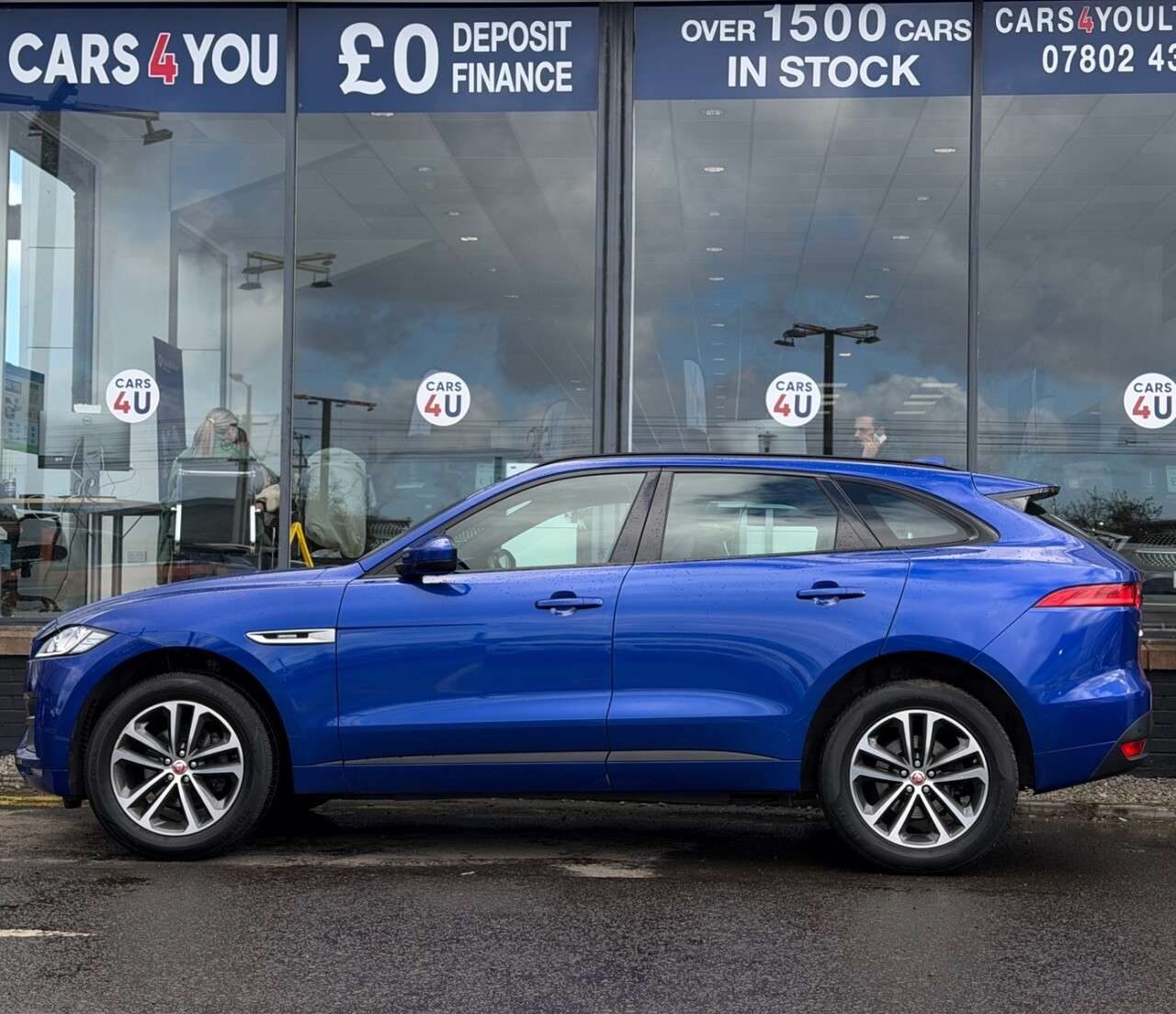 2019 JAGUAR F-PACE 2019 JAGUAR F-PACE