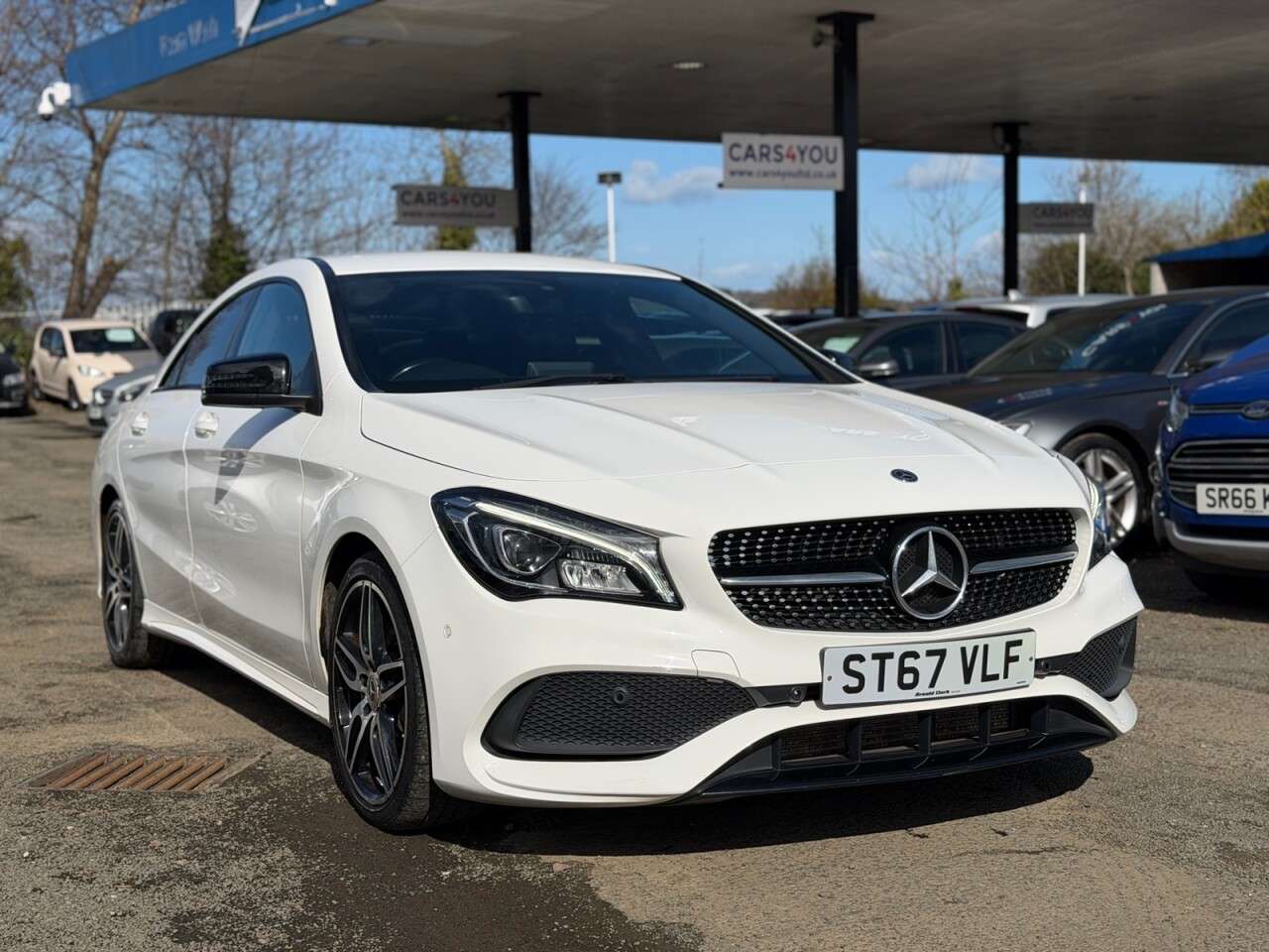 A 2018 MERCEDES-BENZ CLA 2.1 CLA220d AMG Line Coupe 4dr Diesel 7G-DCT Euro 6 (s/s) (177 ps) A 2018 MERCEDES-BENZ CLA 2.1 CLA220d AMG Line Coupe 4dr Diesel 7G-DCT Euro 6 (s/s) (177 ps)