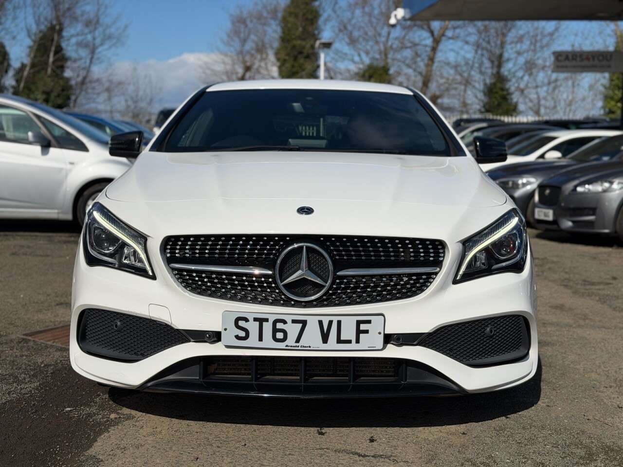 A 2018 MERCEDES-BENZ CLA 2.1 CLA220d AMG Line Coupe 4dr Diesel 7G-DCT Euro 6 (s/s) (177 ps) A 2018 MERCEDES-BENZ CLA 2.1 CLA220d AMG Line Coupe 4dr Diesel 7G-DCT Euro 6 (s/s) (177 ps)