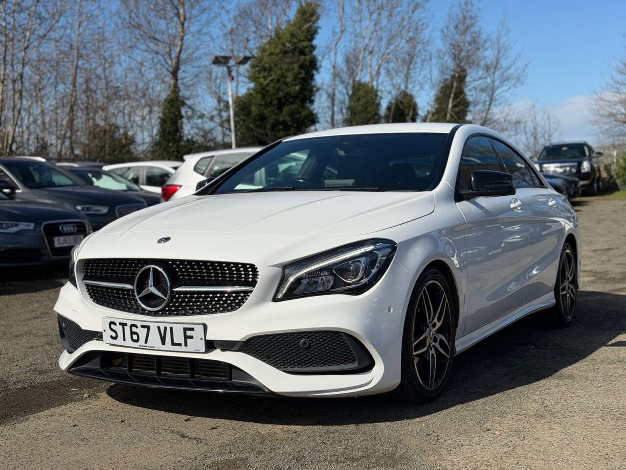 A 2018 MERCEDES-BENZ CLA 2.1 CLA220d AMG Line Coupe 4dr Diesel 7G-DCT Euro 6 (s/s) (177 ps) A 2018 MERCEDES-BENZ CLA 2.1 CLA220d AMG Line Coupe 4dr Diesel 7G-DCT Euro 6 (s/s) (177 ps)