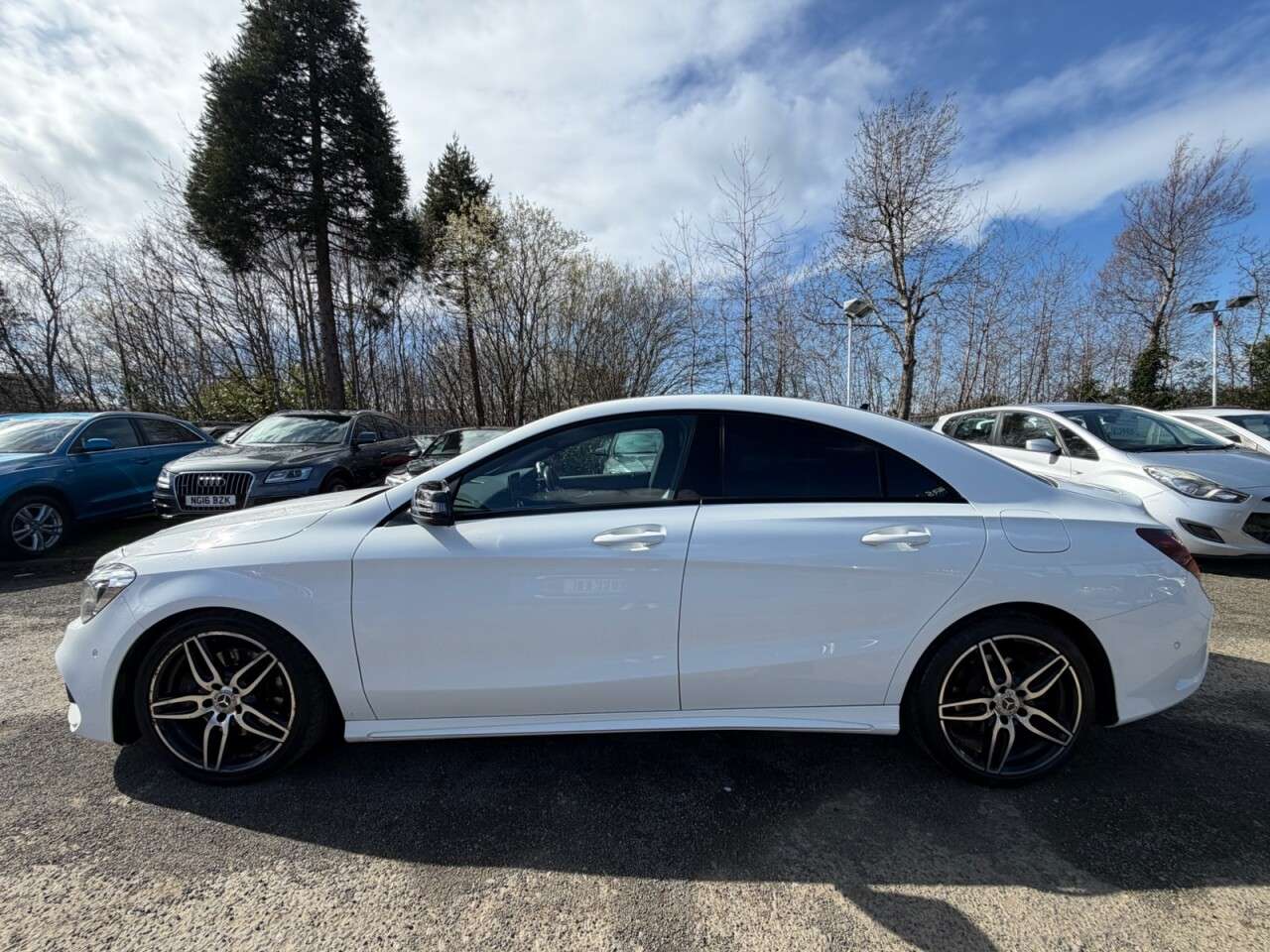 A 2018 MERCEDES-BENZ CLA 2.1 CLA220d AMG Line Coupe 4dr Diesel 7G-DCT Euro 6 (s/s) (177 ps) A 2018 MERCEDES-BENZ CLA 2.1 CLA220d AMG Line Coupe 4dr Diesel 7G-DCT Euro 6 (s/s) (177 ps)