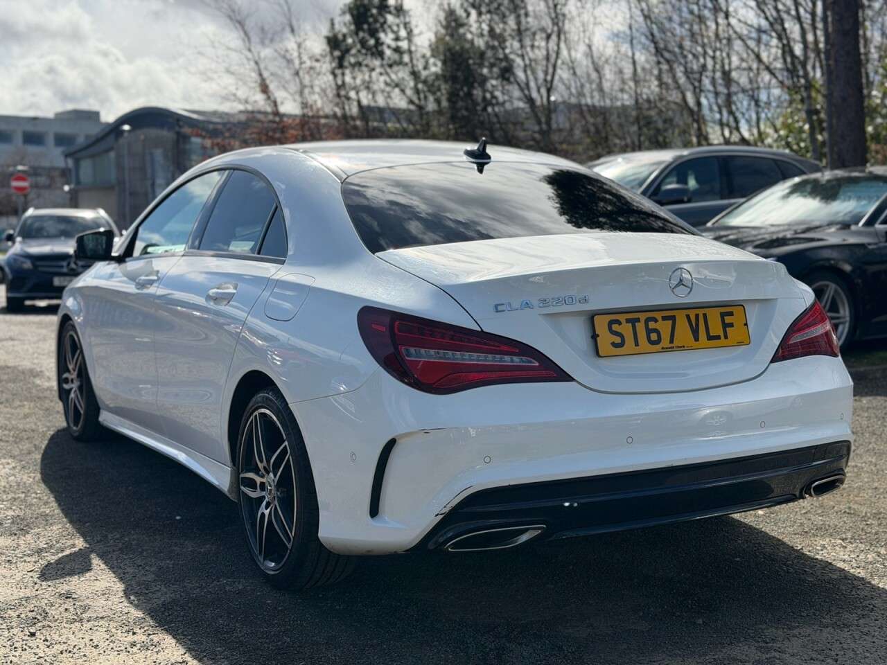 2018 MERCEDES-BENZ CLA 2018 MERCEDES-BENZ CLA