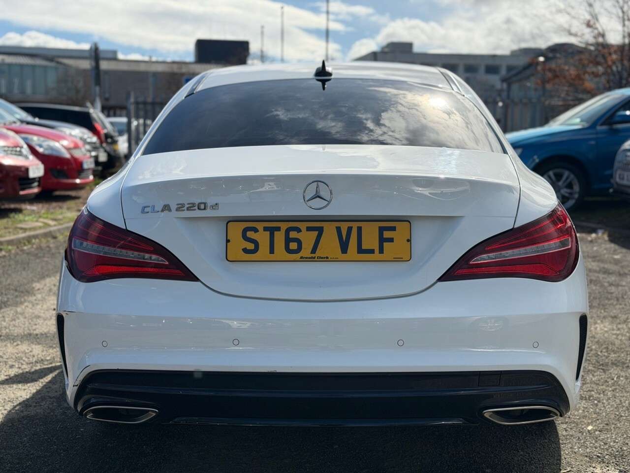 2018 MERCEDES-BENZ CLA 2018 MERCEDES-BENZ CLA