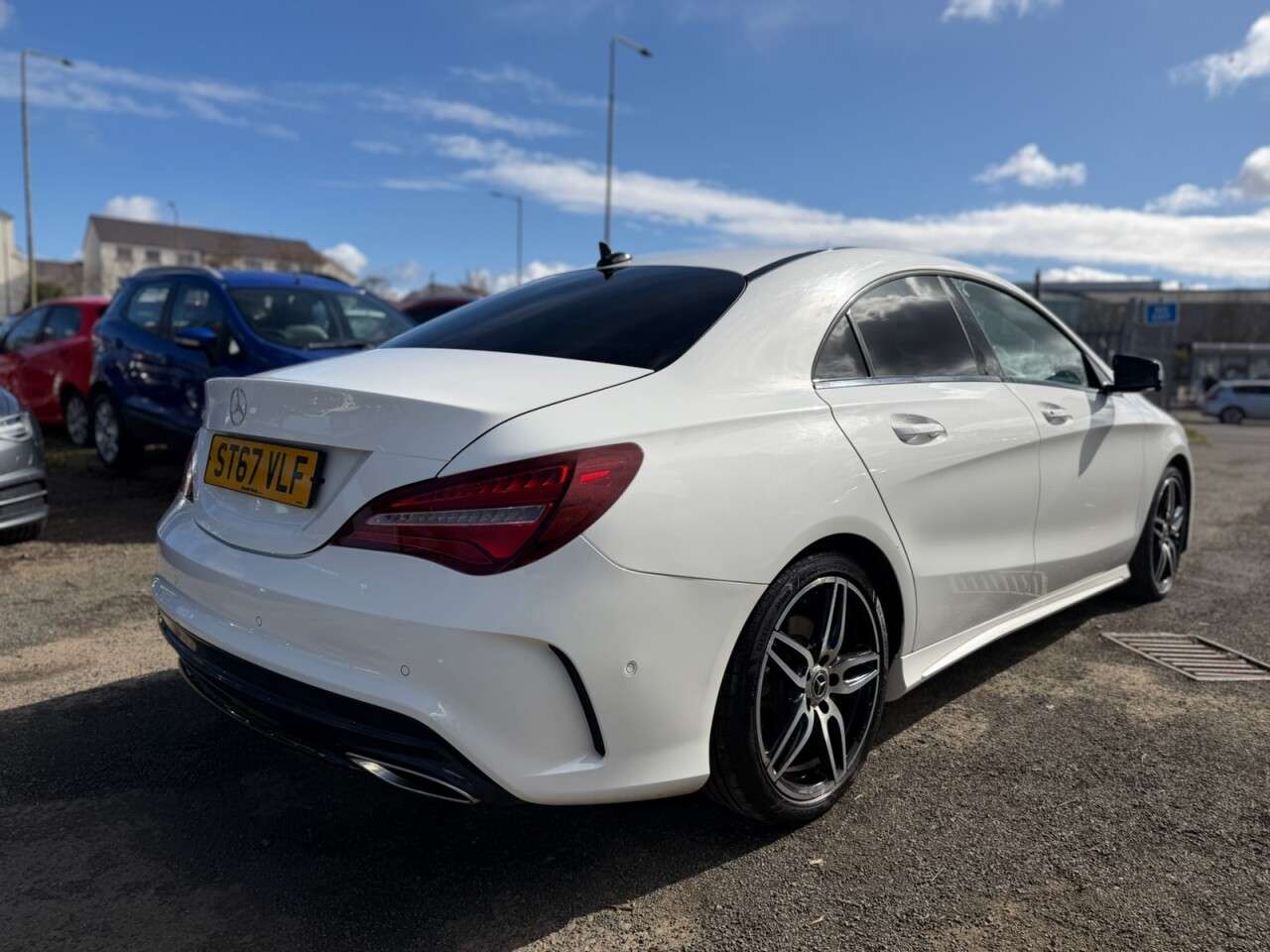 2018 MERCEDES-BENZ CLA 2018 MERCEDES-BENZ CLA