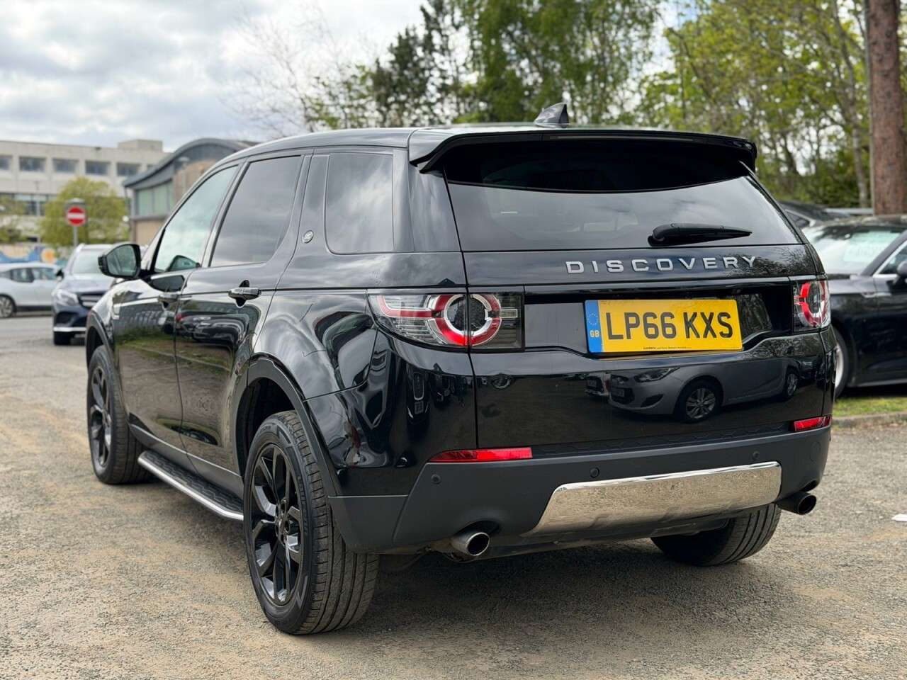 2016 LAND ROVER DISCOVERY SPORT 2016 LAND ROVER DISCOVERY SPORT