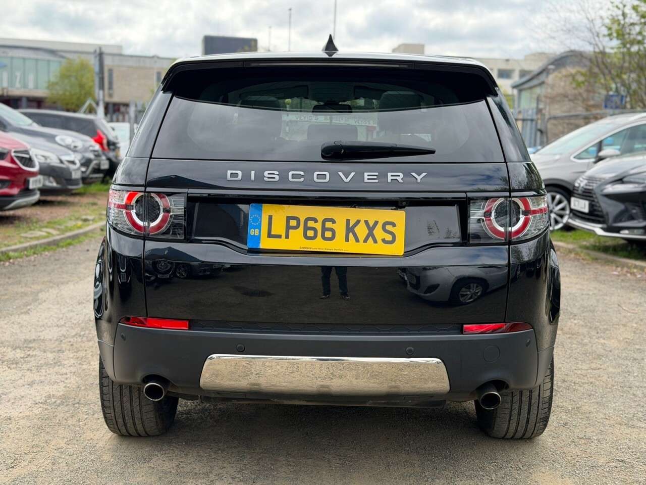 2016 LAND ROVER DISCOVERY SPORT 2016 LAND ROVER DISCOVERY SPORT