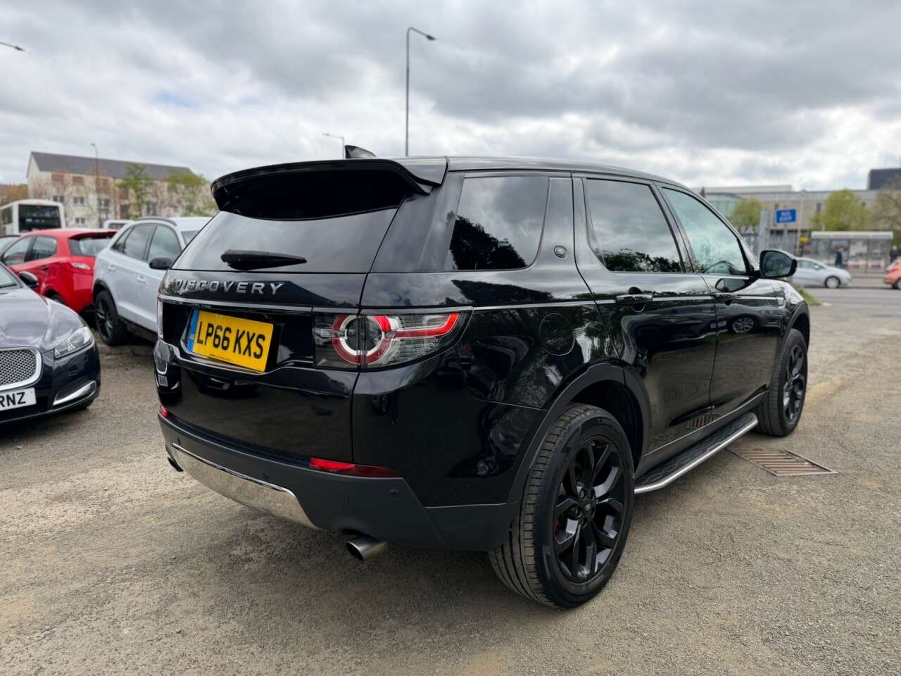 2016 LAND ROVER DISCOVERY SPORT 2016 LAND ROVER DISCOVERY SPORT