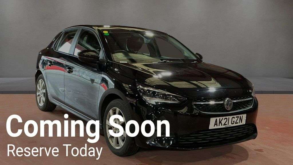 A 2021 VAUXHALL CORSA 1.2 SE Premium Hatchback 5dr Petrol Manual Euro 6 (75 ps) A 2021 VAUXHALL CORSA 1.2 SE Premium Hatchback 5dr Petrol Manual Euro 6 (75 ps)