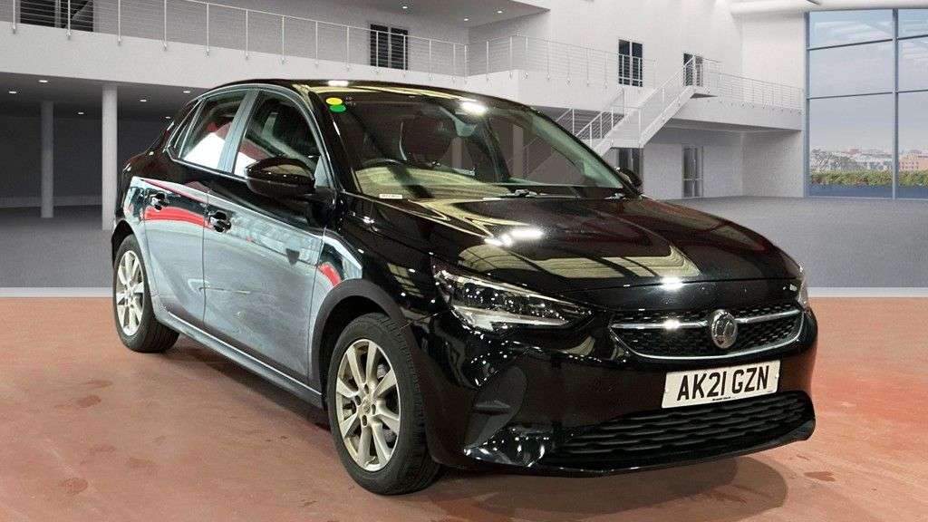 A 2021 VAUXHALL CORSA 1.2 SE Premium Hatchback 5dr Petrol Manual Euro 6 (75 ps) A 2021 VAUXHALL CORSA 1.2 SE Premium Hatchback 5dr Petrol Manual Euro 6 (75 ps)