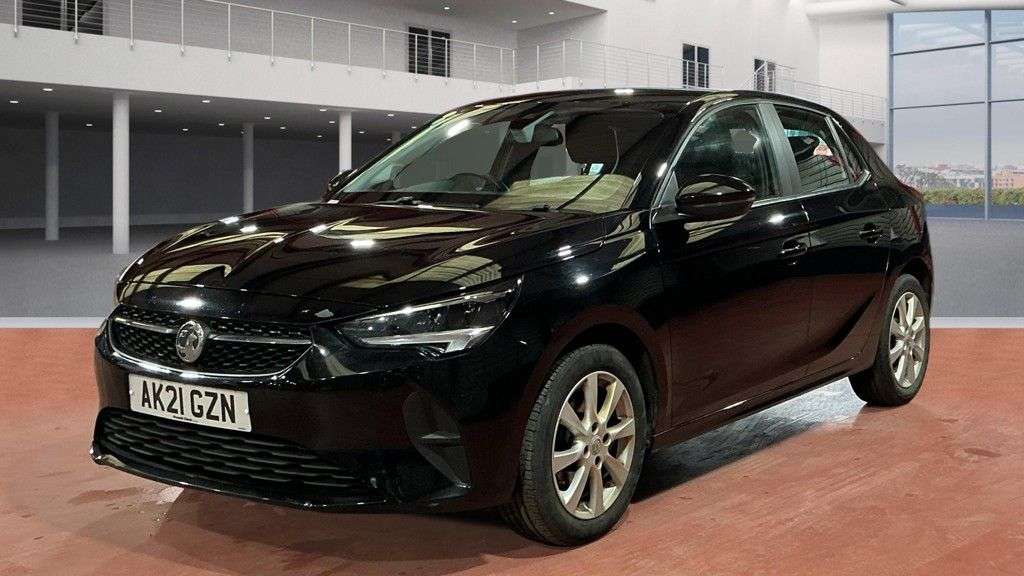 A 2021 VAUXHALL CORSA 1.2 SE Premium Hatchback 5dr Petrol Manual Euro 6 (75 ps) A 2021 VAUXHALL CORSA 1.2 SE Premium Hatchback 5dr Petrol Manual Euro 6 (75 ps)