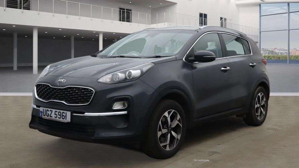 A 2021 KIA SPORTAGE 1.6 GDi 2 GPF SUV 5dr Petrol Manual Euro 6 (s/s) (130 bhp) A 2021 KIA SPORTAGE 1.6 GDi 2 GPF SUV 5dr Petrol Manual Euro 6 (s/s) (130 bhp)
