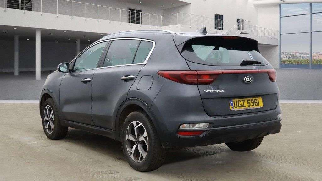 A 2021 KIA SPORTAGE 1.6 GDi 2 GPF SUV 5dr Petrol Manual Euro 6 (s/s) (130 bhp) A 2021 KIA SPORTAGE 1.6 GDi 2 GPF SUV 5dr Petrol Manual Euro 6 (s/s) (130 bhp)