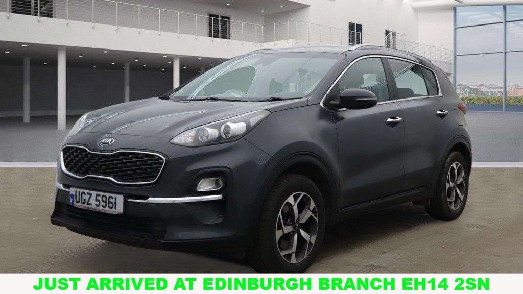 A 2021 KIA SPORTAGE 1.6 GDi 2 GPF SUV 5dr Petrol Manual Euro 6 (s/s) (130 bhp) A 2021 KIA SPORTAGE 1.6 GDi 2 GPF SUV 5dr Petrol Manual Euro 6 (s/s) (130 bhp)