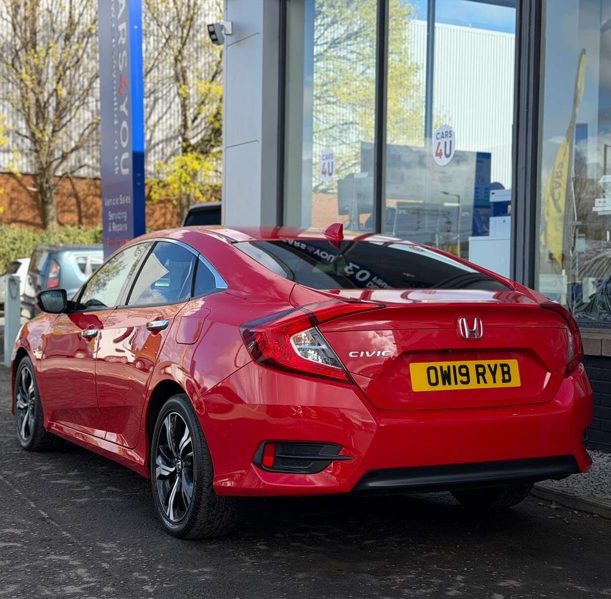 2019 HONDA CIVIC 2019 HONDA CIVIC