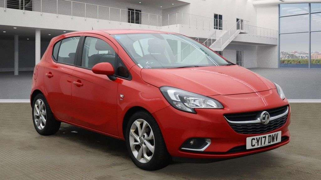 A 2017 VAUXHALL CORSA 1.4i ecoFLEX SRi Hatchback 5dr Petrol Manual Euro 6 (90 ps) A 2017 VAUXHALL CORSA 1.4i ecoFLEX SRi Hatchback 5dr Petrol Manual Euro 6 (90 ps)