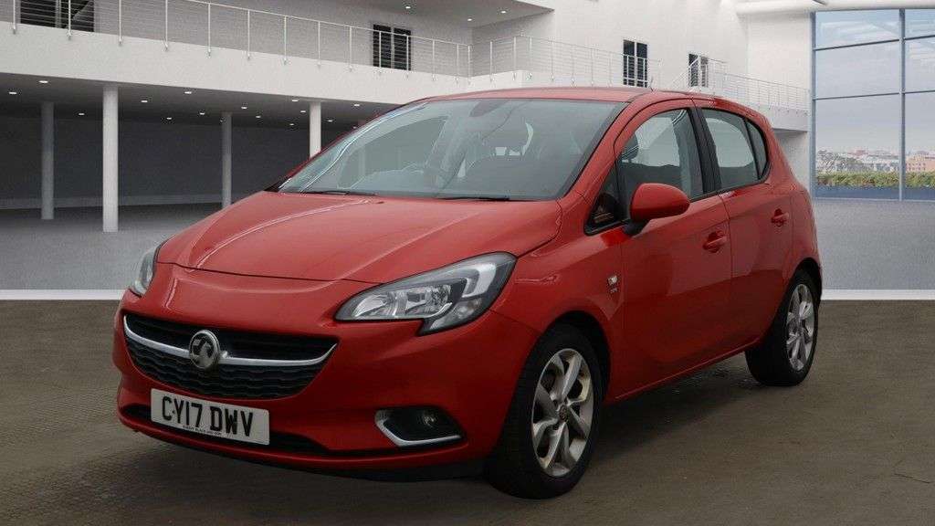 A 2017 VAUXHALL CORSA 1.4i ecoFLEX SRi Hatchback 5dr Petrol Manual Euro 6 (90 ps) A 2017 VAUXHALL CORSA 1.4i ecoFLEX SRi Hatchback 5dr Petrol Manual Euro 6 (90 ps)