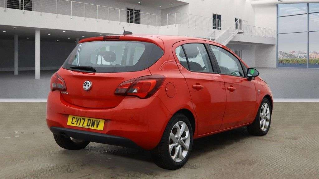 2017 VAUXHALL CORSA 2017 VAUXHALL CORSA