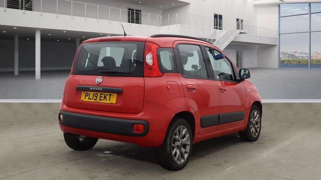 2019 FIAT PANDA 2019 FIAT PANDA
