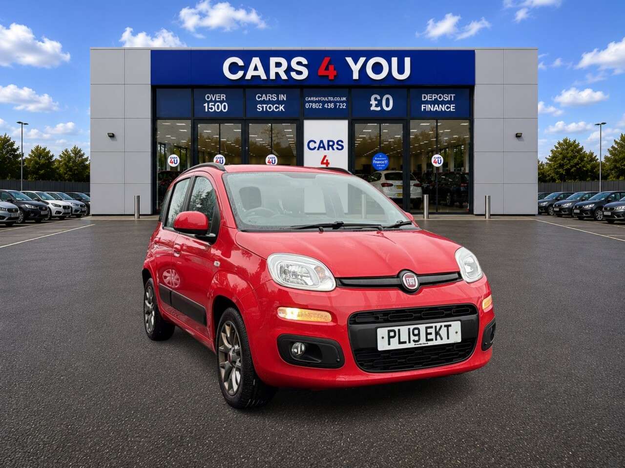A 2019 FIAT PANDA 1.2 Lounge Hatchback 5dr Petrol Manual Euro 6 (s/s) (69 bhp) A 2019 FIAT PANDA 1.2 Lounge Hatchback 5dr Petrol Manual Euro 6 (s/s) (69 bhp)