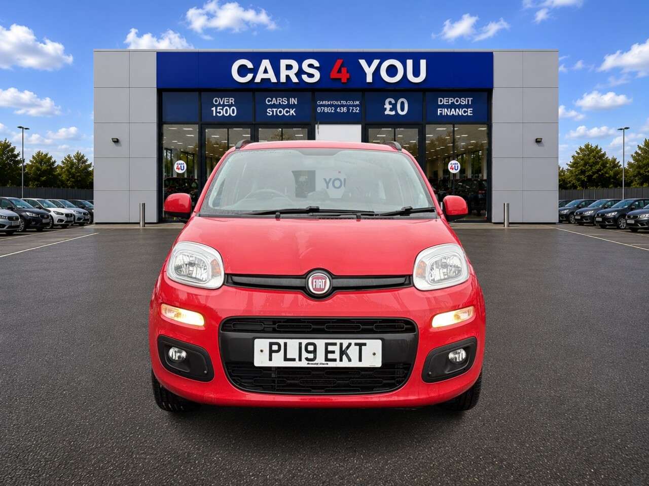 A 2019 FIAT PANDA 1.2 Lounge Hatchback 5dr Petrol Manual Euro 6 (s/s) (69 bhp) A 2019 FIAT PANDA 1.2 Lounge Hatchback 5dr Petrol Manual Euro 6 (s/s) (69 bhp)