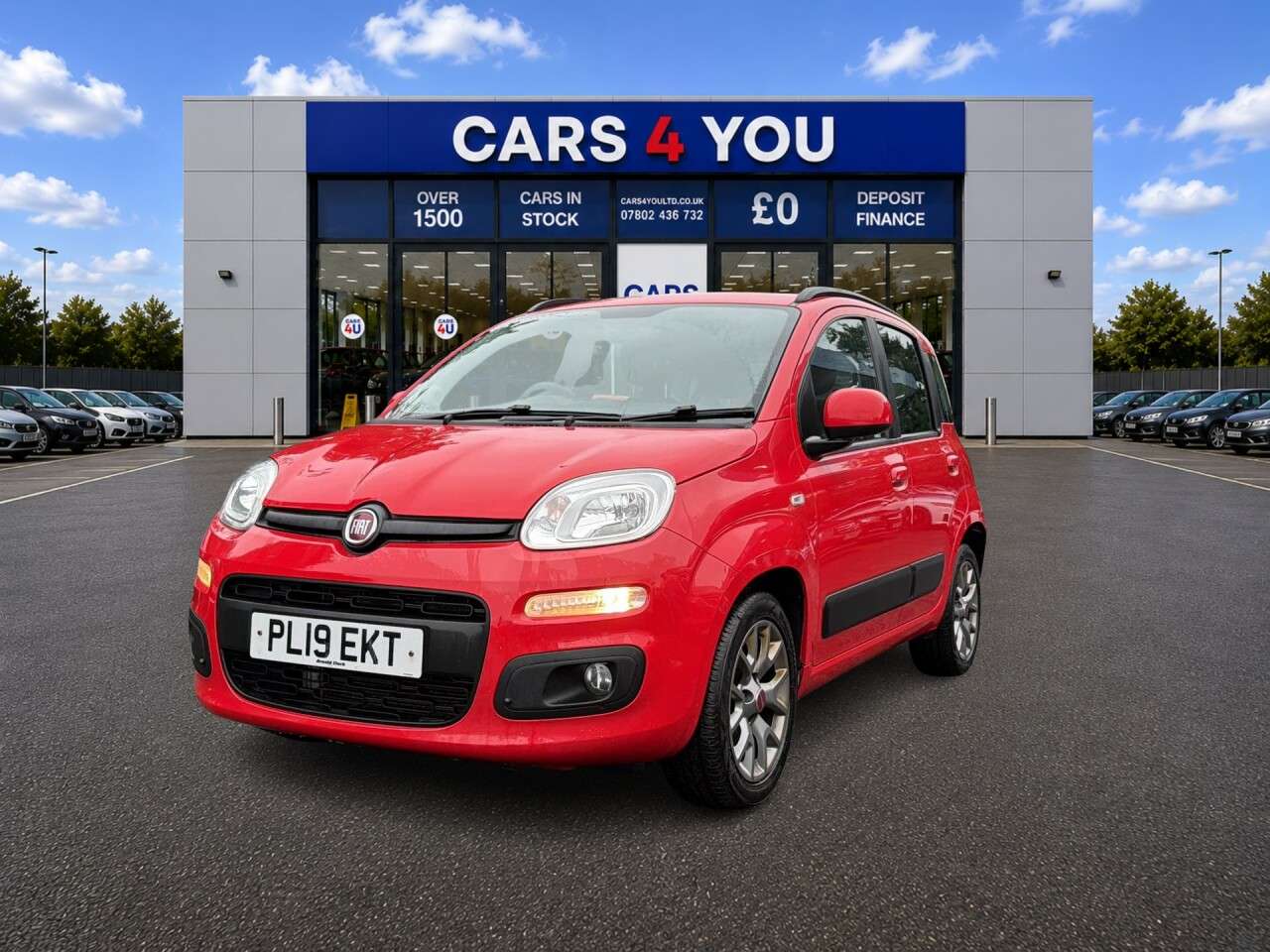 A 2019 FIAT PANDA 1.2 Lounge Hatchback 5dr Petrol Manual Euro 6 (s/s) (69 bhp) A 2019 FIAT PANDA 1.2 Lounge Hatchback 5dr Petrol Manual Euro 6 (s/s) (69 bhp)