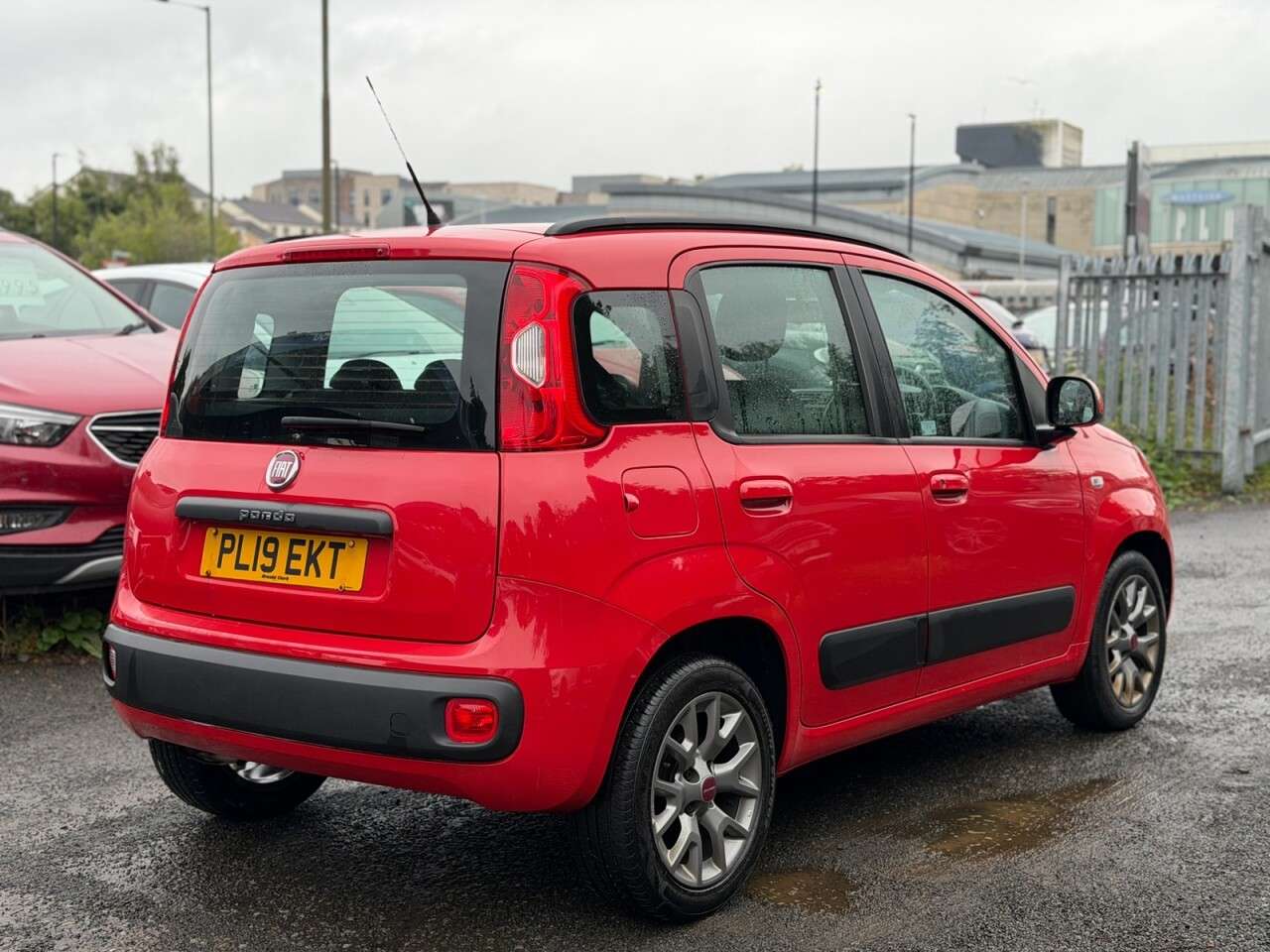 2019 FIAT PANDA 2019 FIAT PANDA