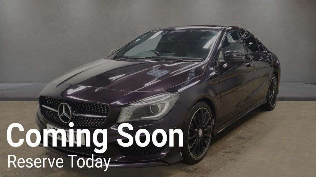 A 2014 MERCEDES-BENZ CLA 2.1 CLA220 CDI AMG Sport Coupe 4dr Diesel 7G-DCT Euro 6 (s/s) (170 ps) A 2014 MERCEDES-BENZ CLA 2.1 CLA220 CDI AMG Sport Coupe 4dr Diesel 7G-DCT Euro 6 (s/s) (170 ps)