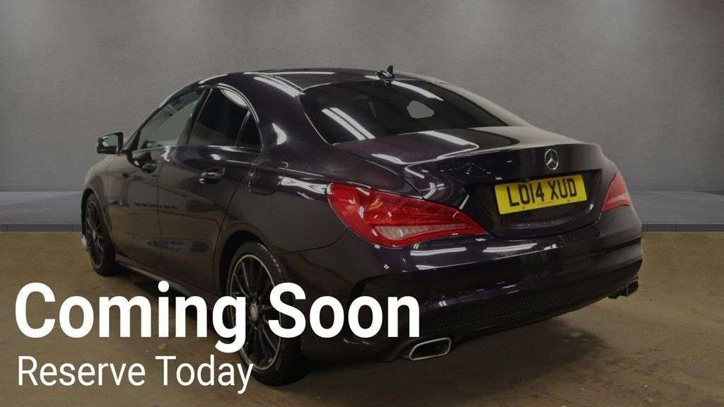 A 2014 MERCEDES-BENZ CLA 2.1 CLA220 CDI AMG Sport Coupe 4dr Diesel 7G-DCT Euro 6 (s/s) (170 ps) A 2014 MERCEDES-BENZ CLA 2.1 CLA220 CDI AMG Sport Coupe 4dr Diesel 7G-DCT Euro 6 (s/s) (170 ps)
