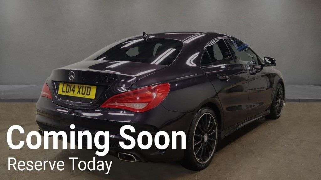 2014 MERCEDES-BENZ CLA 2014 MERCEDES-BENZ CLA