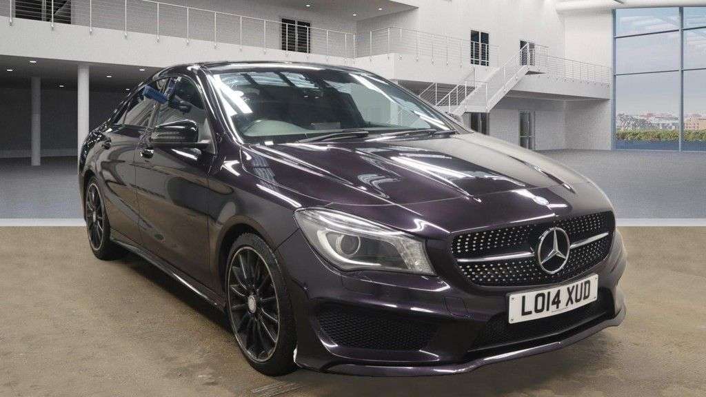 2014 MERCEDES-BENZ CLA 2014 MERCEDES-BENZ CLA
