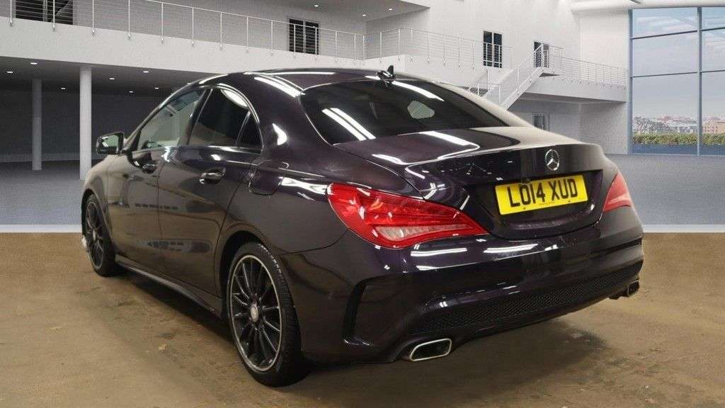 2014 MERCEDES-BENZ CLA 2014 MERCEDES-BENZ CLA