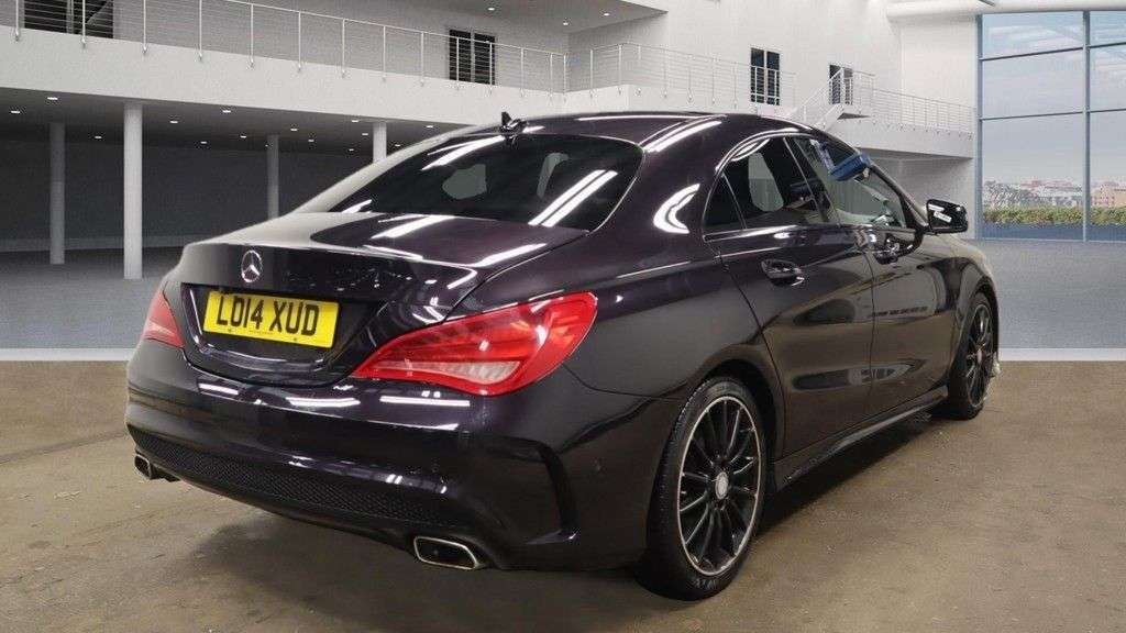 2014 MERCEDES-BENZ CLA 2014 MERCEDES-BENZ CLA