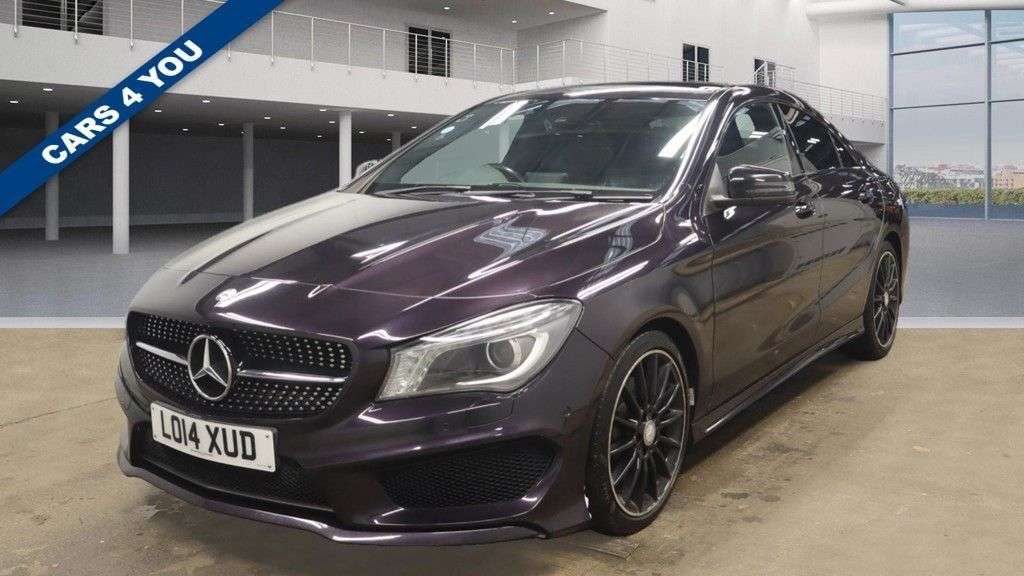 A 2014 MERCEDES-BENZ CLA 2.1 CLA220 CDI AMG Sport Coupe 4dr Diesel 7G-DCT Euro 6 (s/s) (170 ps) A 2014 MERCEDES-BENZ CLA 2.1 CLA220 CDI AMG Sport Coupe 4dr Diesel 7G-DCT Euro 6 (s/s) (170 ps)