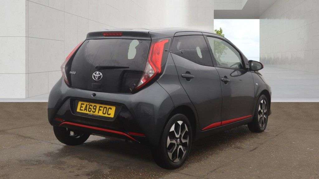 2019 TOYOTA AYGO 2019 TOYOTA AYGO